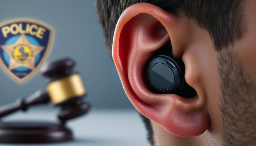 Amende et points pour un dispositif audio à l&rsquo;oreille : les sanctions