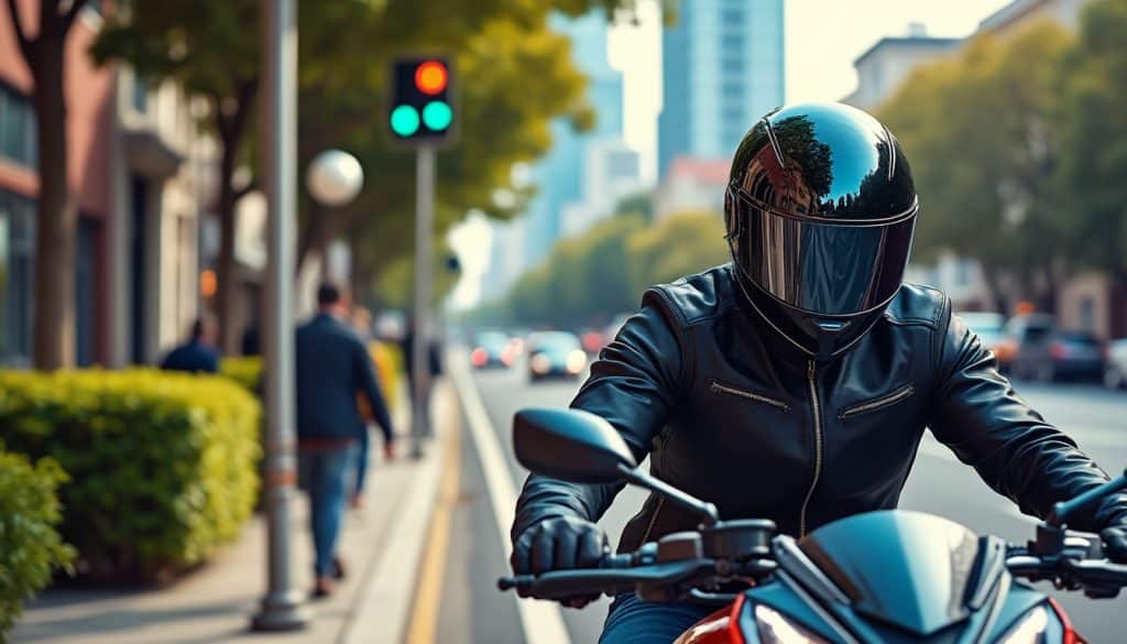 Audio à moto et sécurité : entendre son environnement d&rsquo;abord