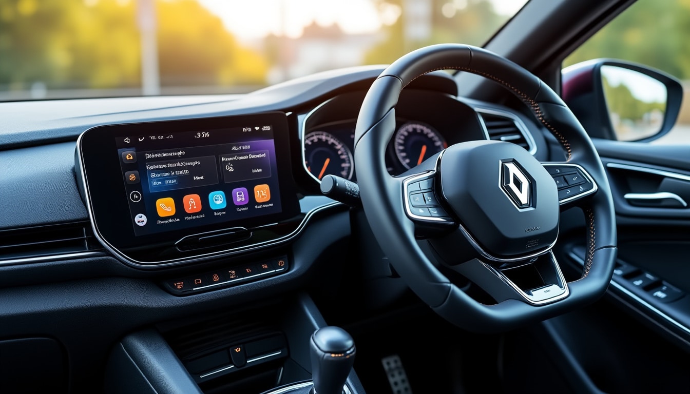 Autoradio compatible commande au volant renault : ce que dit la règle