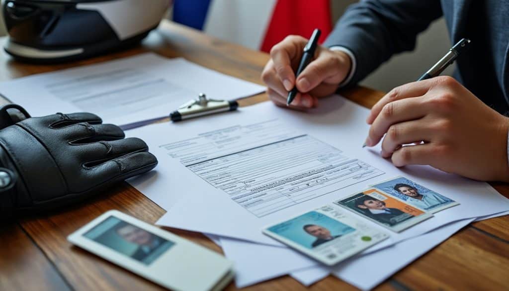 Papier pour permis moto a2 : la procédure et les documents nécessaires