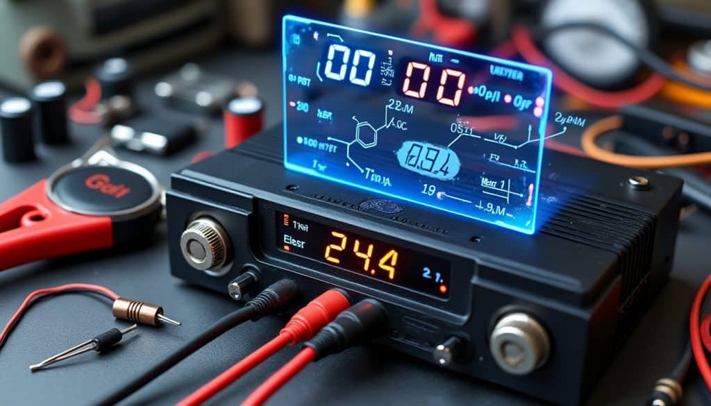 Alimenter un système audio sur une batterie moto : le calcul