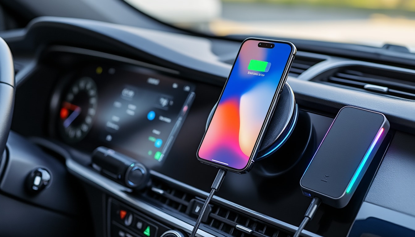 Autonomie du téléphone en navigation : les solutions de charge