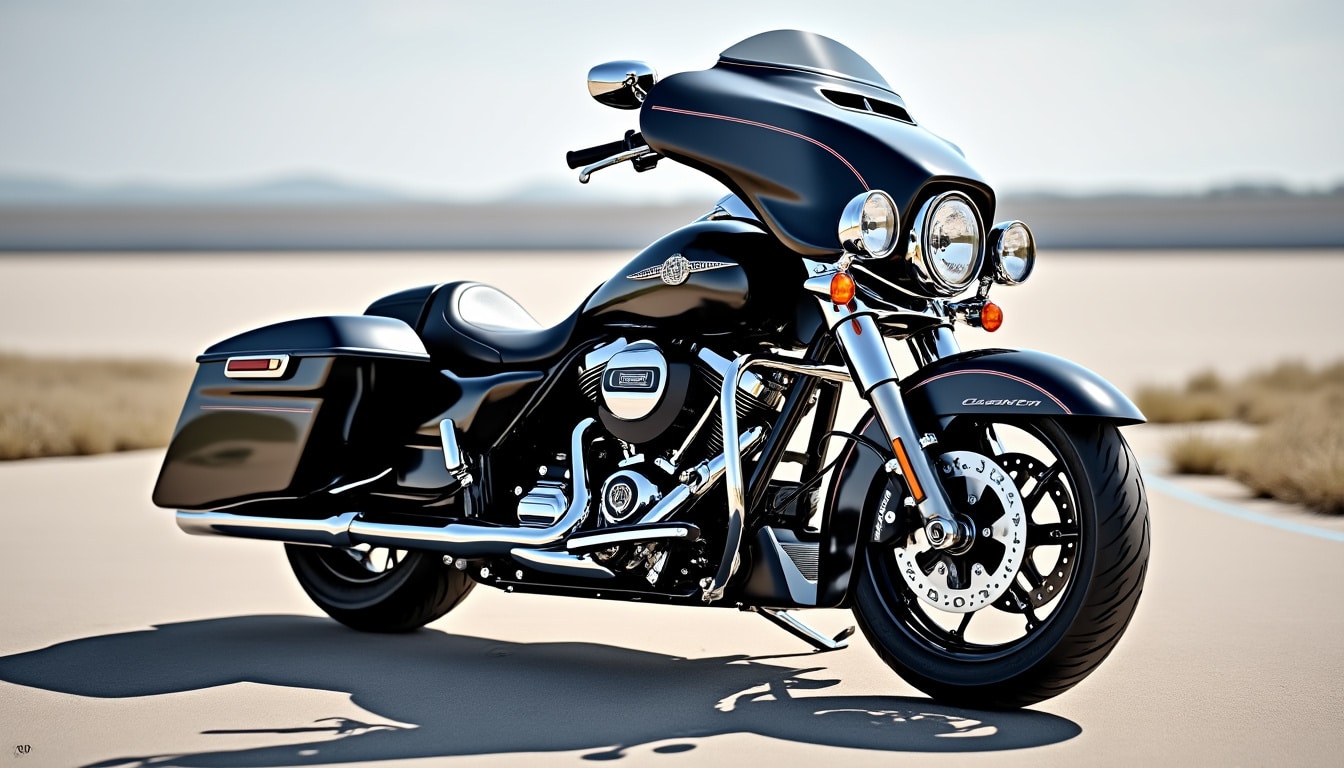Bagger et fairing d&rsquo;origine : améliorer sans tout changer