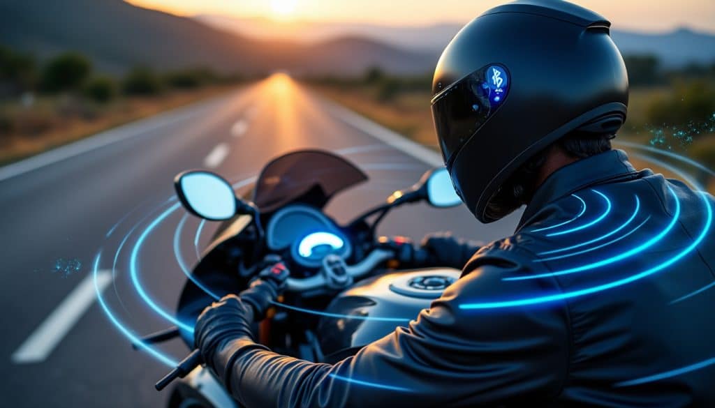 Bluetooth sur une moto : portée et coupures