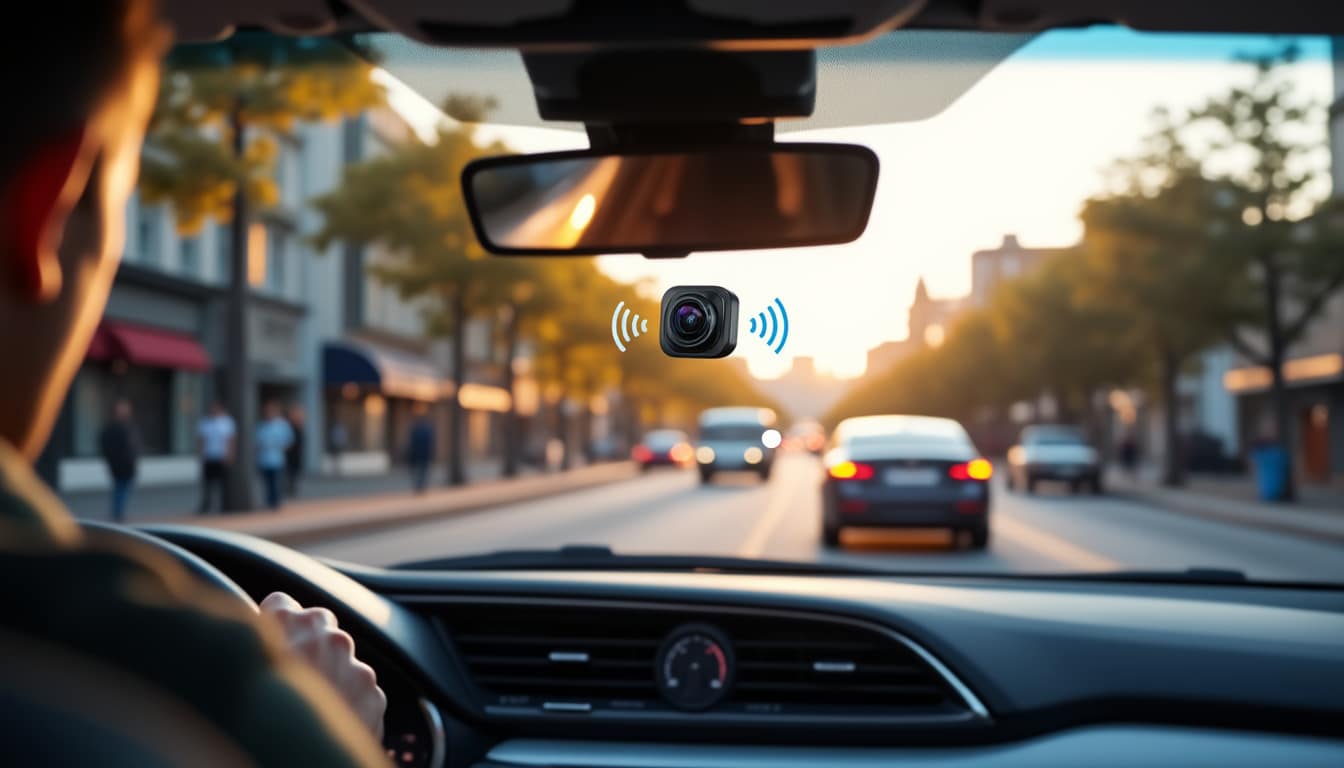 Caméra embarquée et audio : les usages combinés