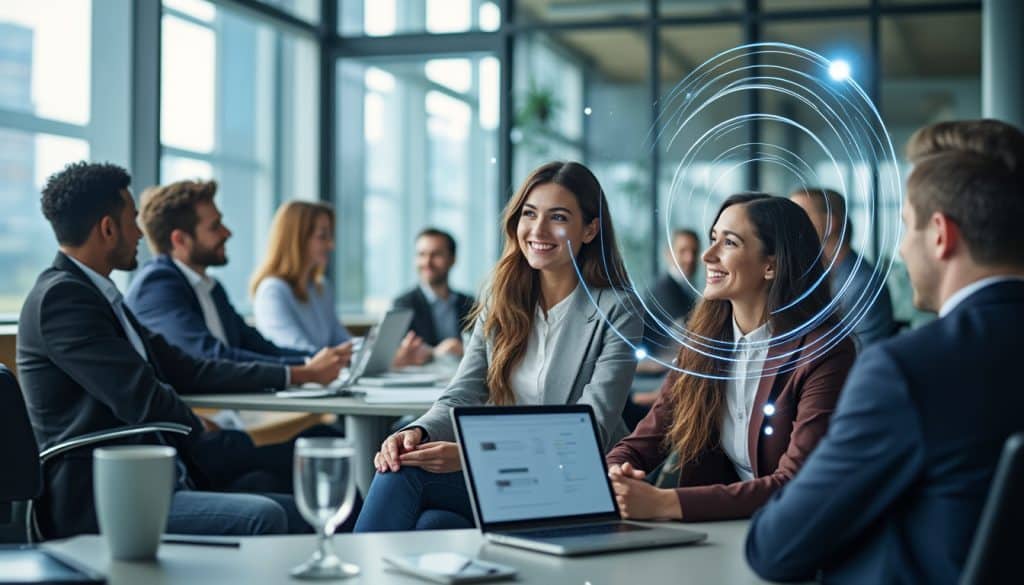 Communication de groupe : les portées annoncées et réelles