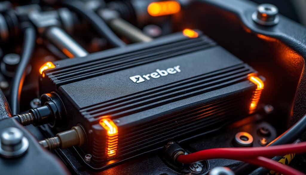 Emplacement d&rsquo;un ampli sur une moto : chaleur et vibrations
