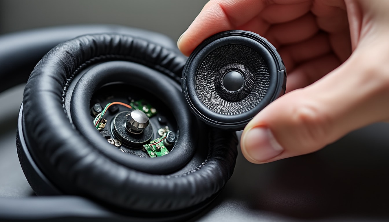 Haut-parleurs de casque : les remplacer par de meilleurs