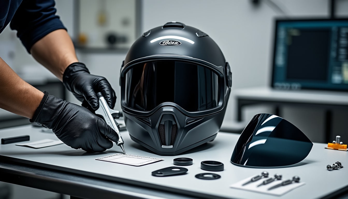 Homologation du casque et modification : ce qu&rsquo;il faut savoir