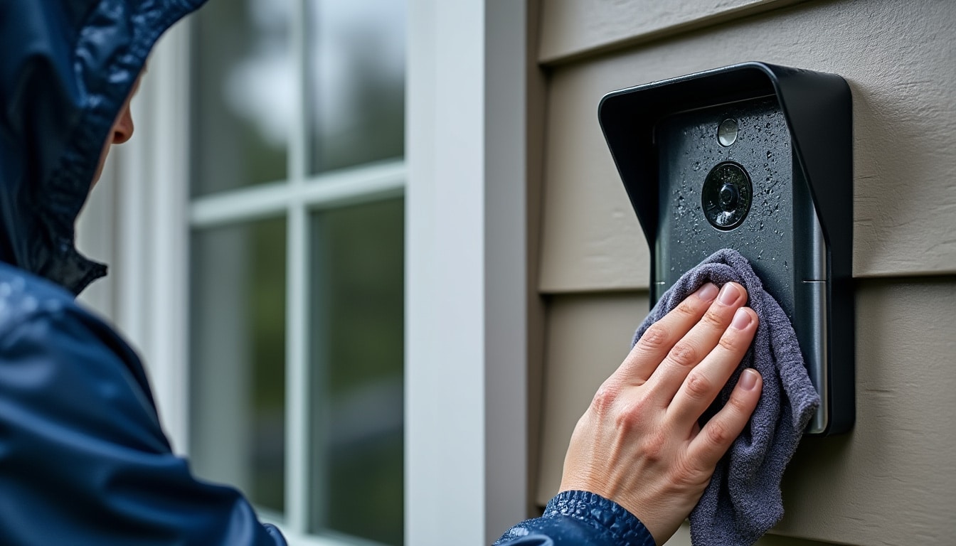 Intercom et pluie : les précautions