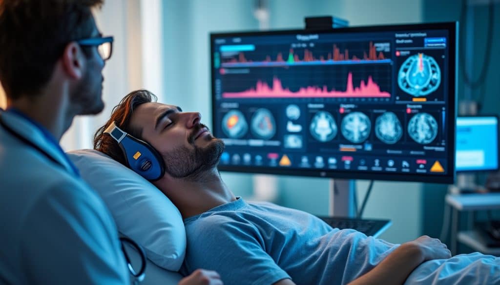 Masse et bruit de fond : diagnostiquer un ronflement