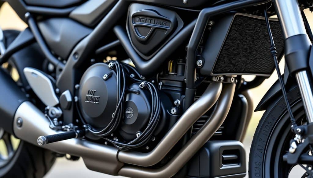 Passer des câbles sur une moto : les cheminements sûrs