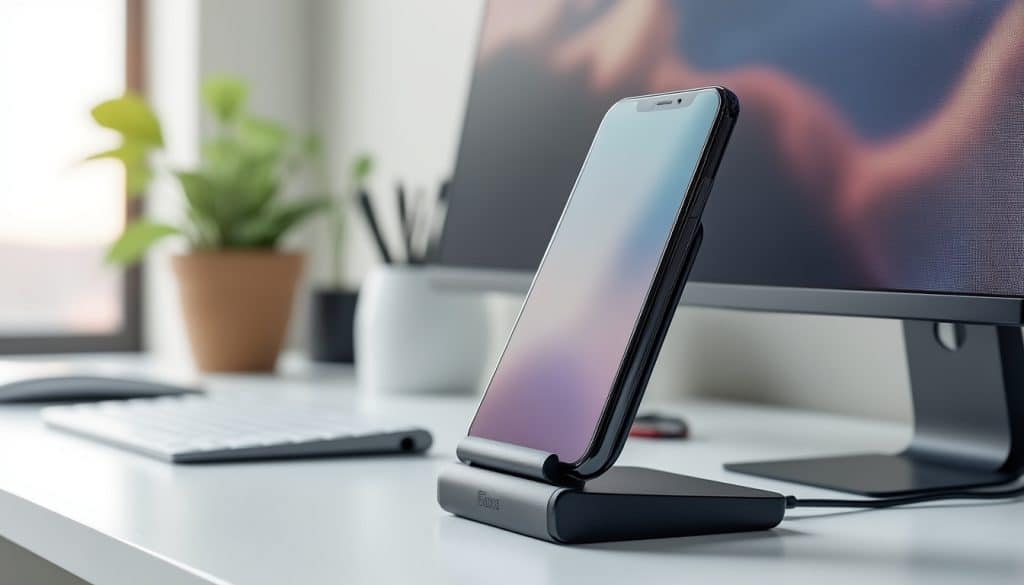 Support de téléphone et audio : les combiner proprement