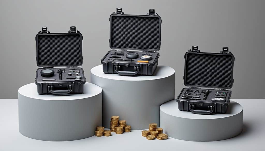 Choisir un kit selon son budget : les paliers