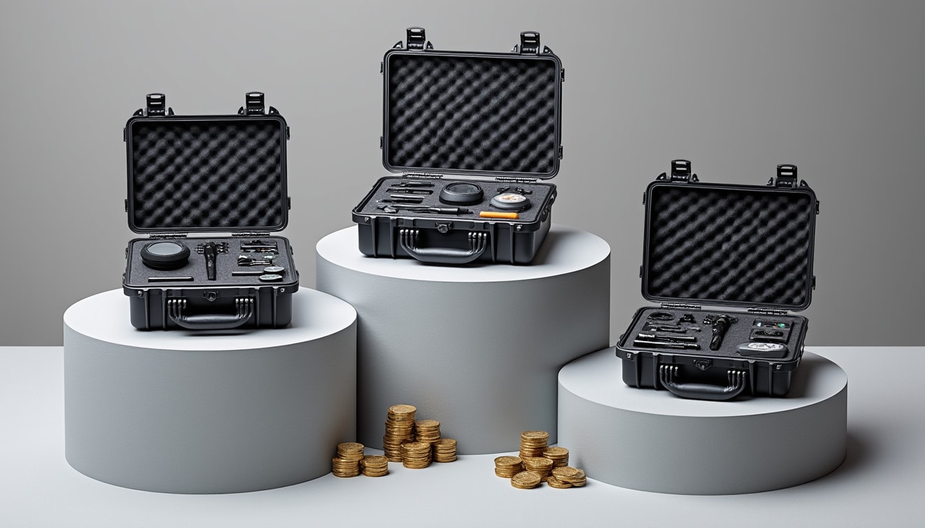 Choisir un kit selon son budget : les paliers