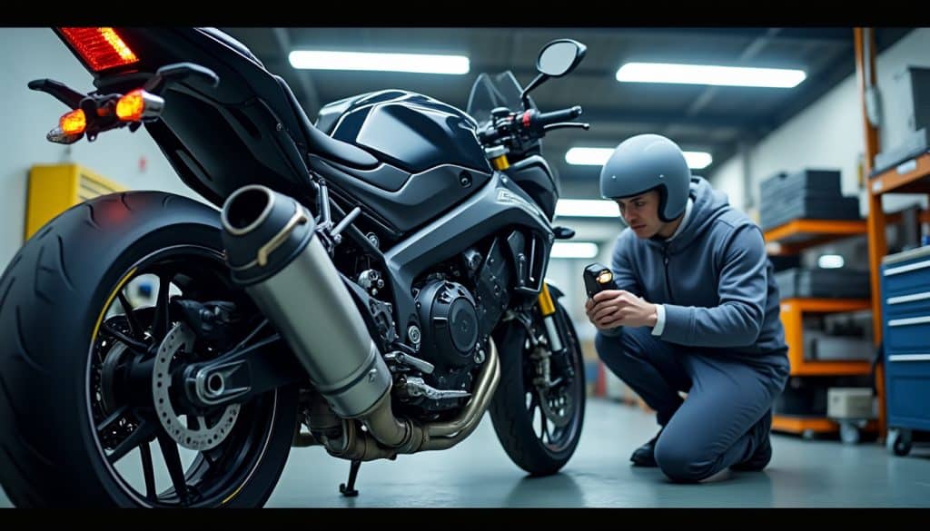 Contrôle technique moto et accessoires : ce qui peut poser problème