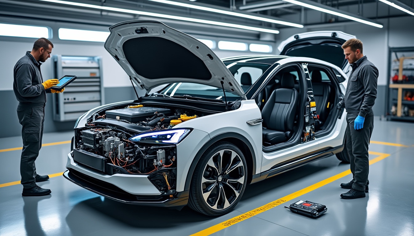 Modification électrique et homologation : les limites