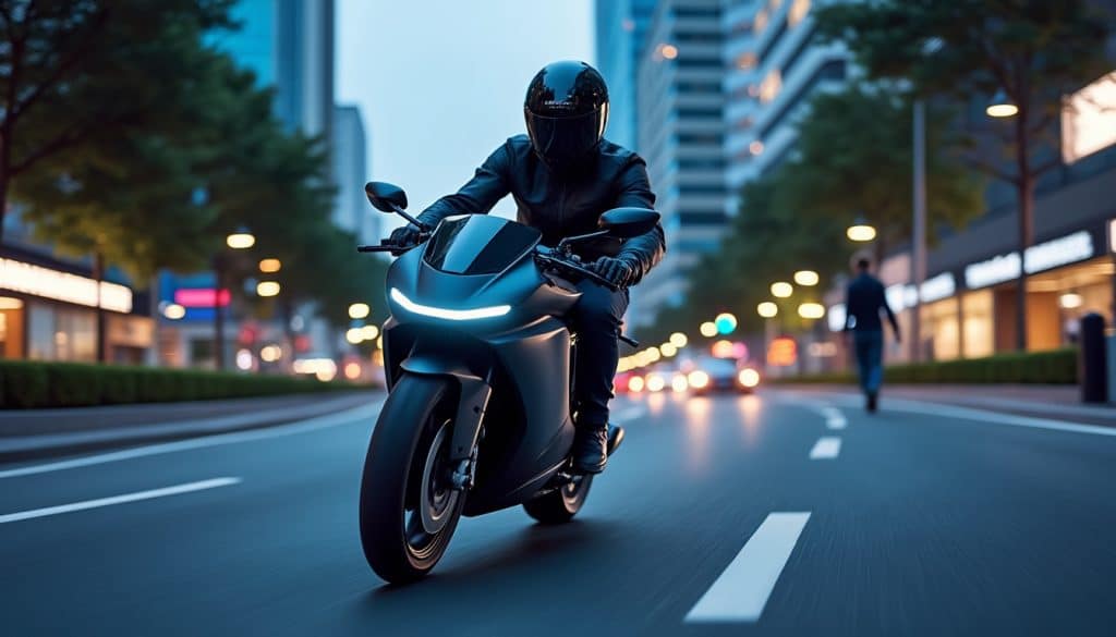 Moto électrique et audio : le silence change la donne